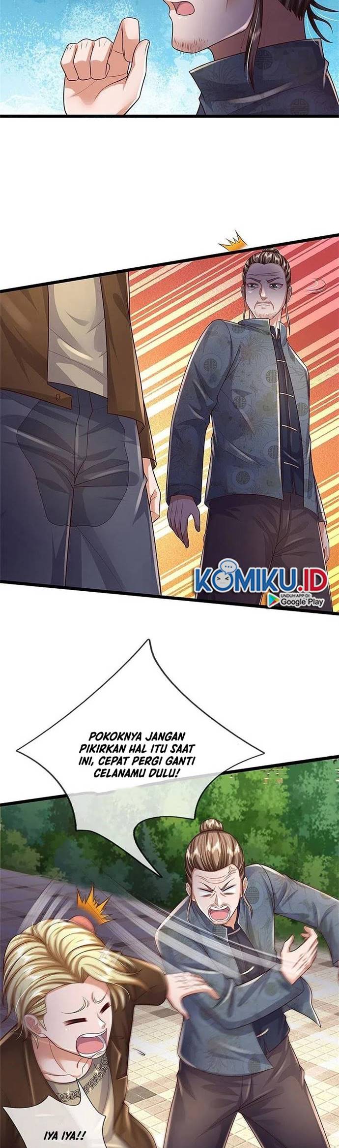 I am Daxianzun Chapter 335 Gambar 10